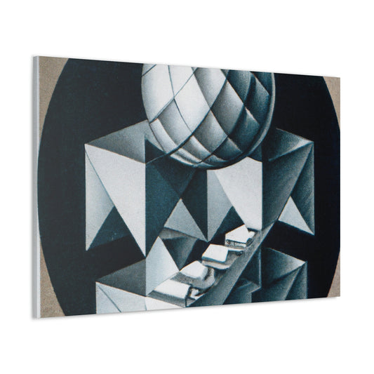 Johannes Vermeer - canvas