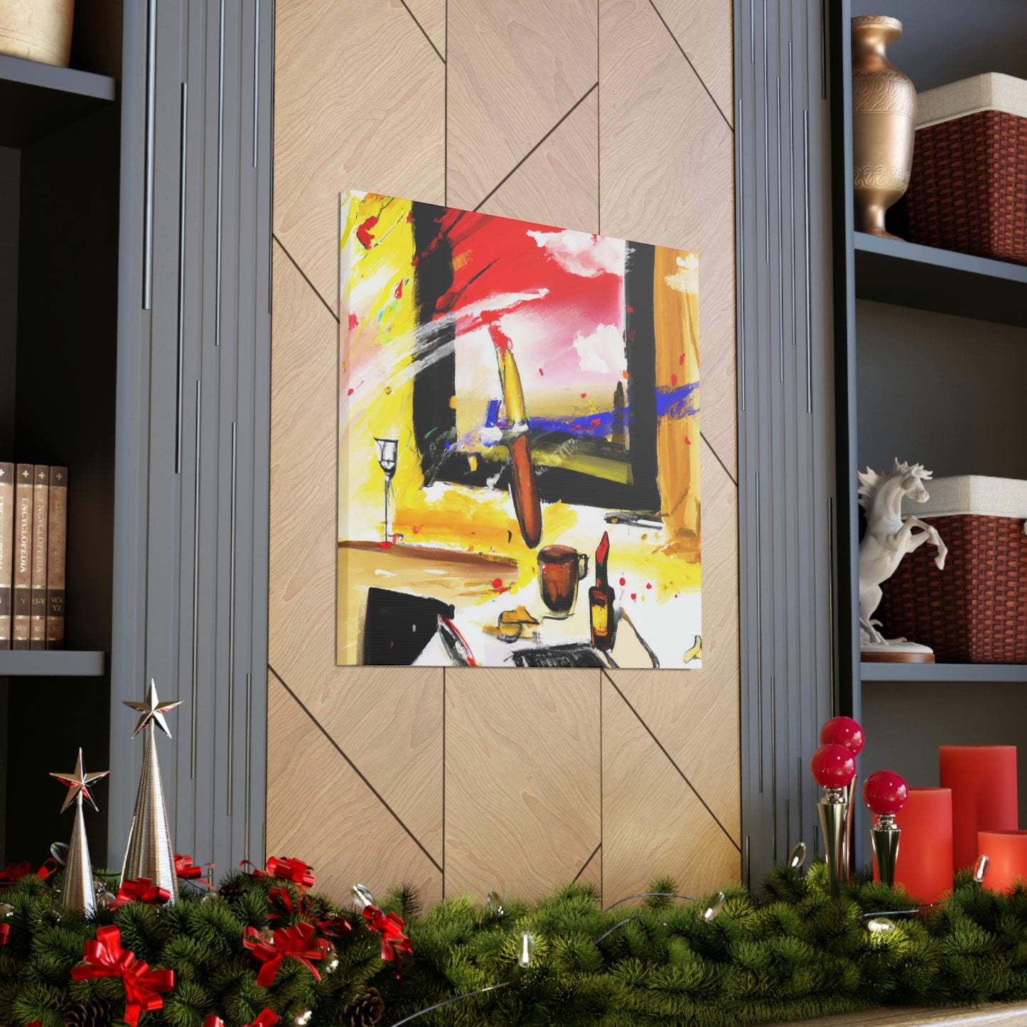 Johannes Verkolje - canvas