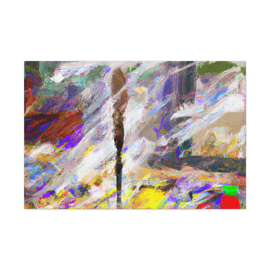 Rembrandt van Rijn - canvas