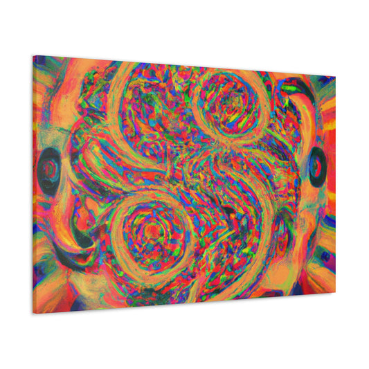 Jacques Valentin de Boulogne. - canvas