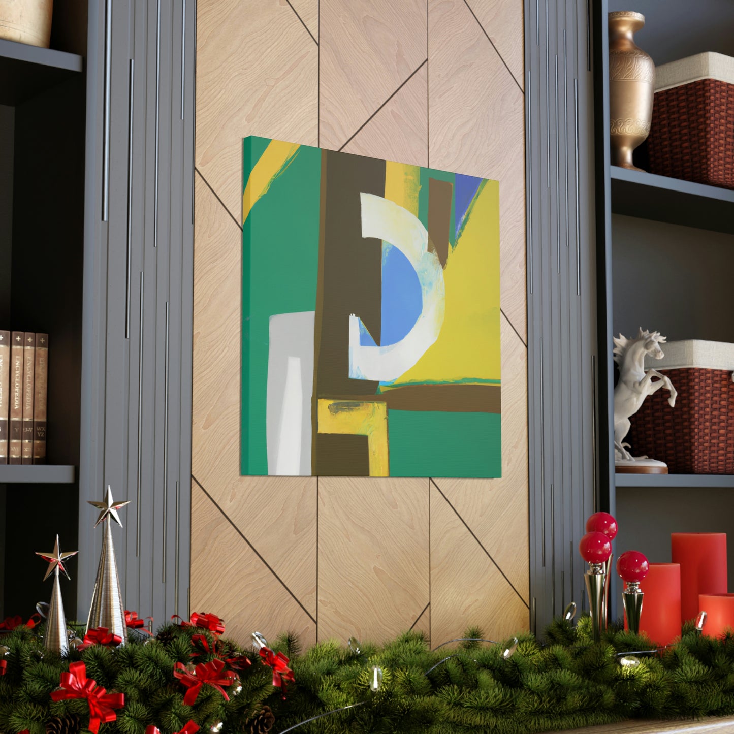 Simon de Vos - canvas