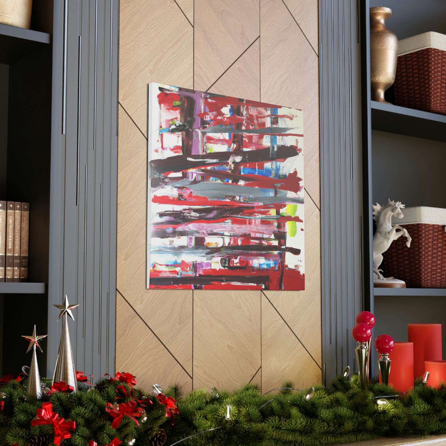 Artemisia Gentileschi - canvas