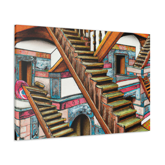 Joseph Wright of Derby - canvas