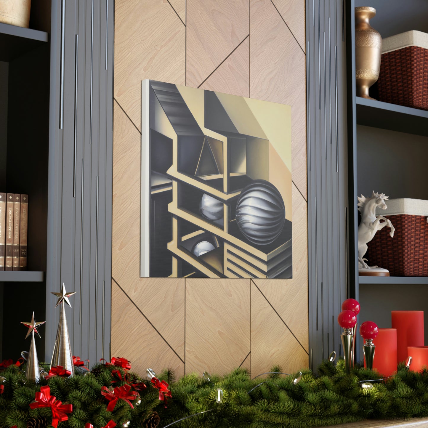 Johannes Vermeer - canvas