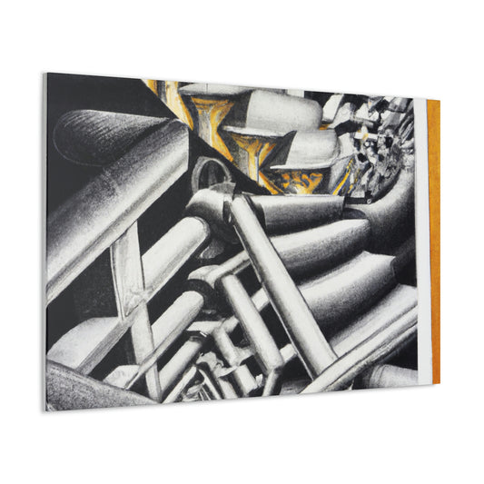 William Hogarth - canvas