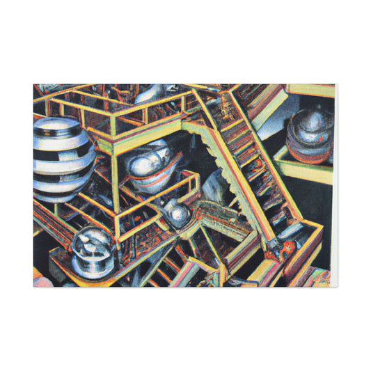 Jacob van Ruisdael - canvas