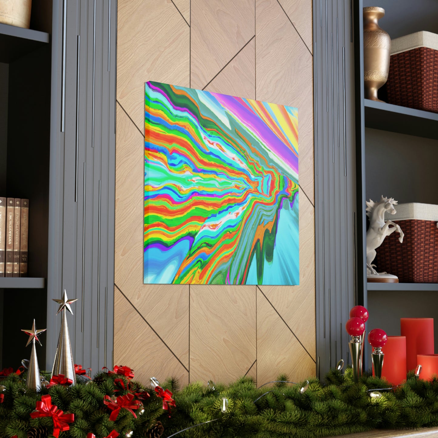 Jan Vermeer - canvas