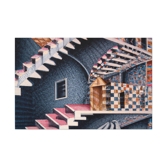 William Hogarth - canvas