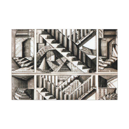 William Hogarth - canvas