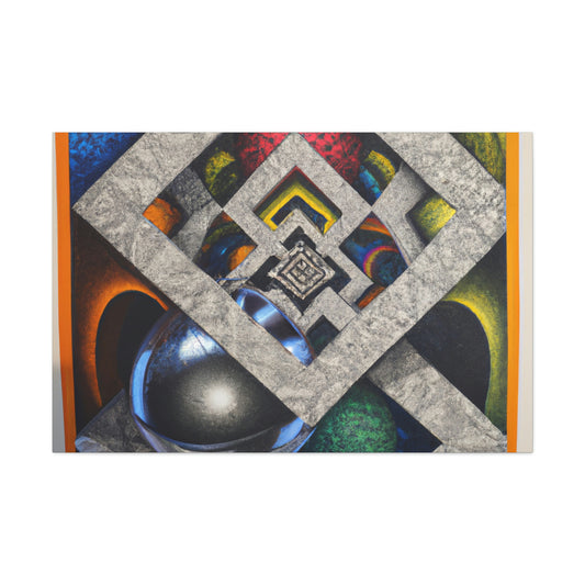 Johannes Vermeer - canvas