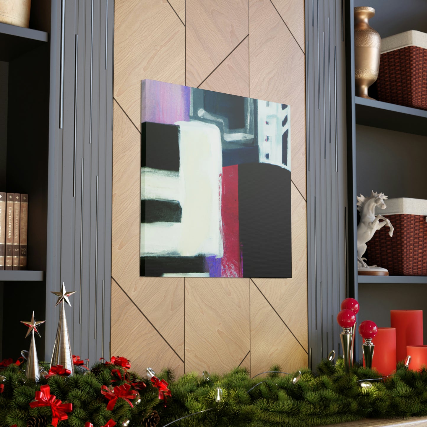 Nicolas Poussin - canvas