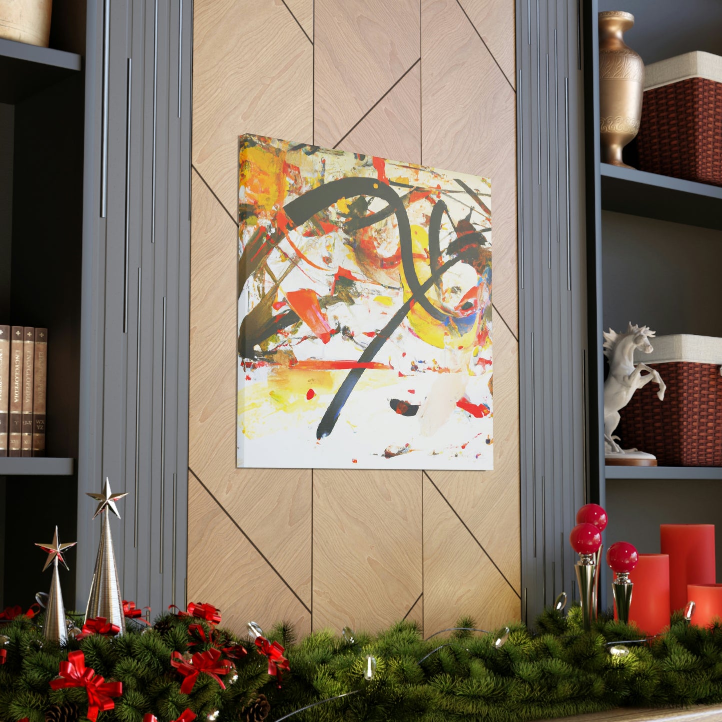 Jan Vermeer - canvas