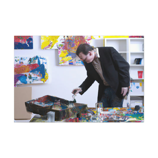 Antonio Allegri da Correggio - canvas