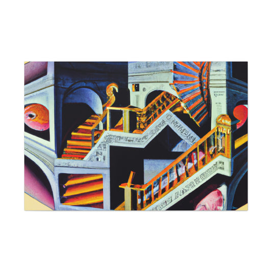 Jacques-Louis David - canvas