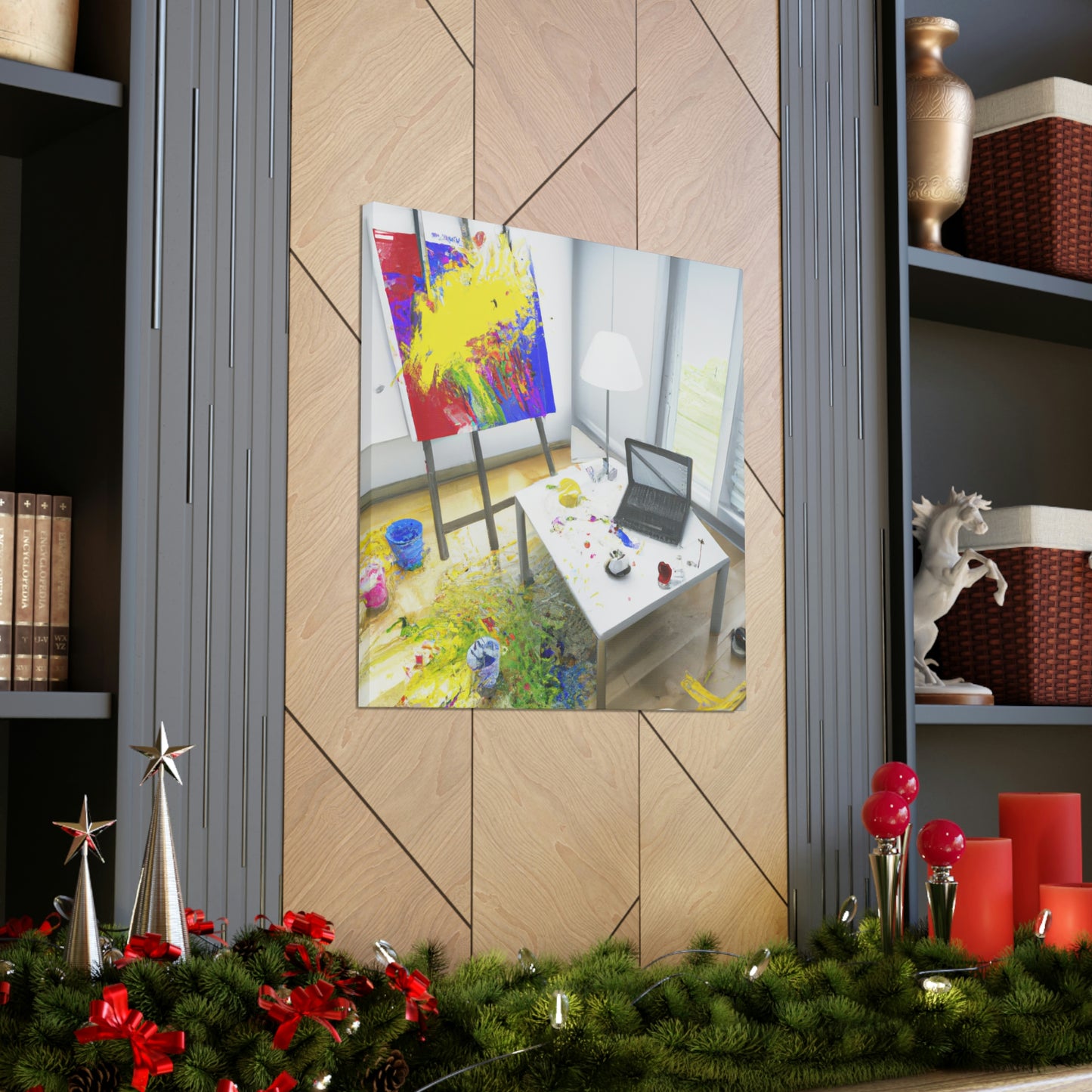 Nicolas Poussin - canvas