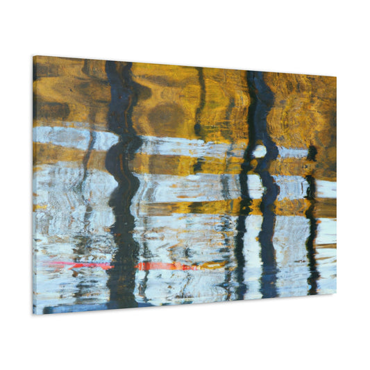 Johannes Vermeer - canvas