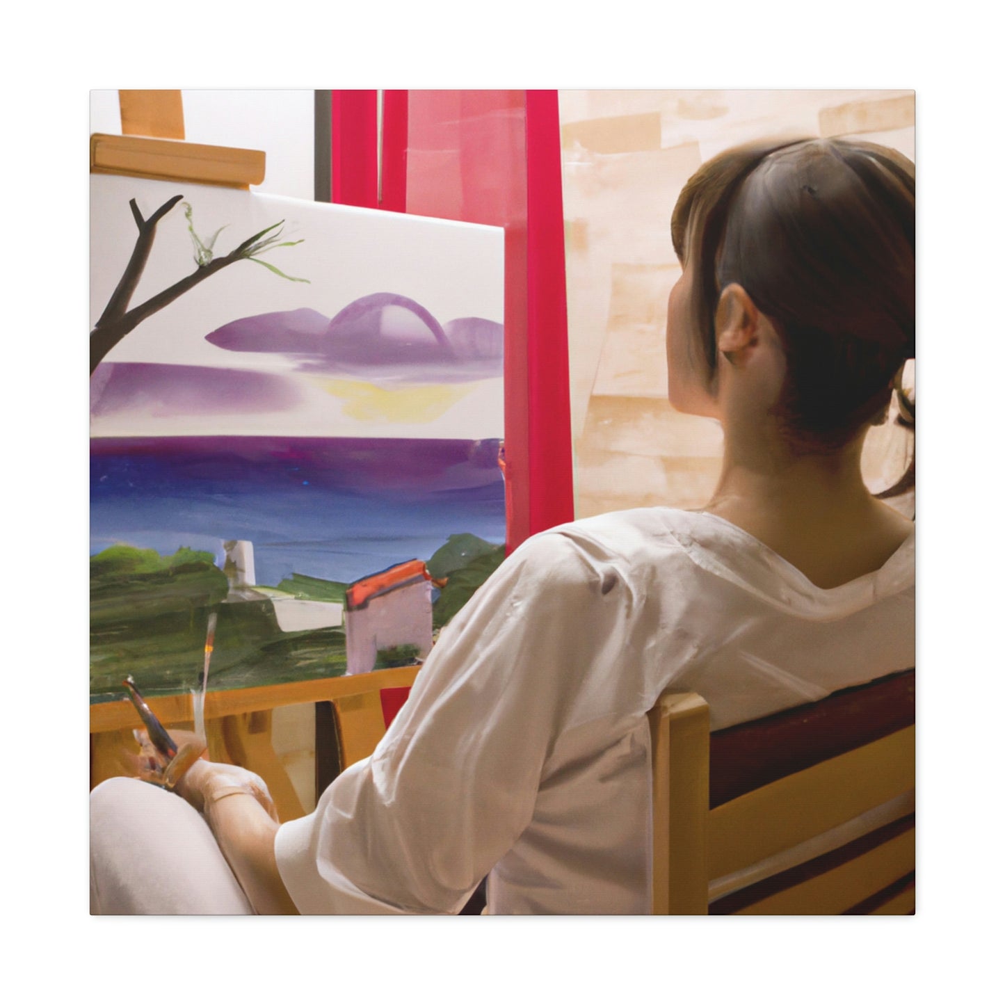Caravaggio - canvas