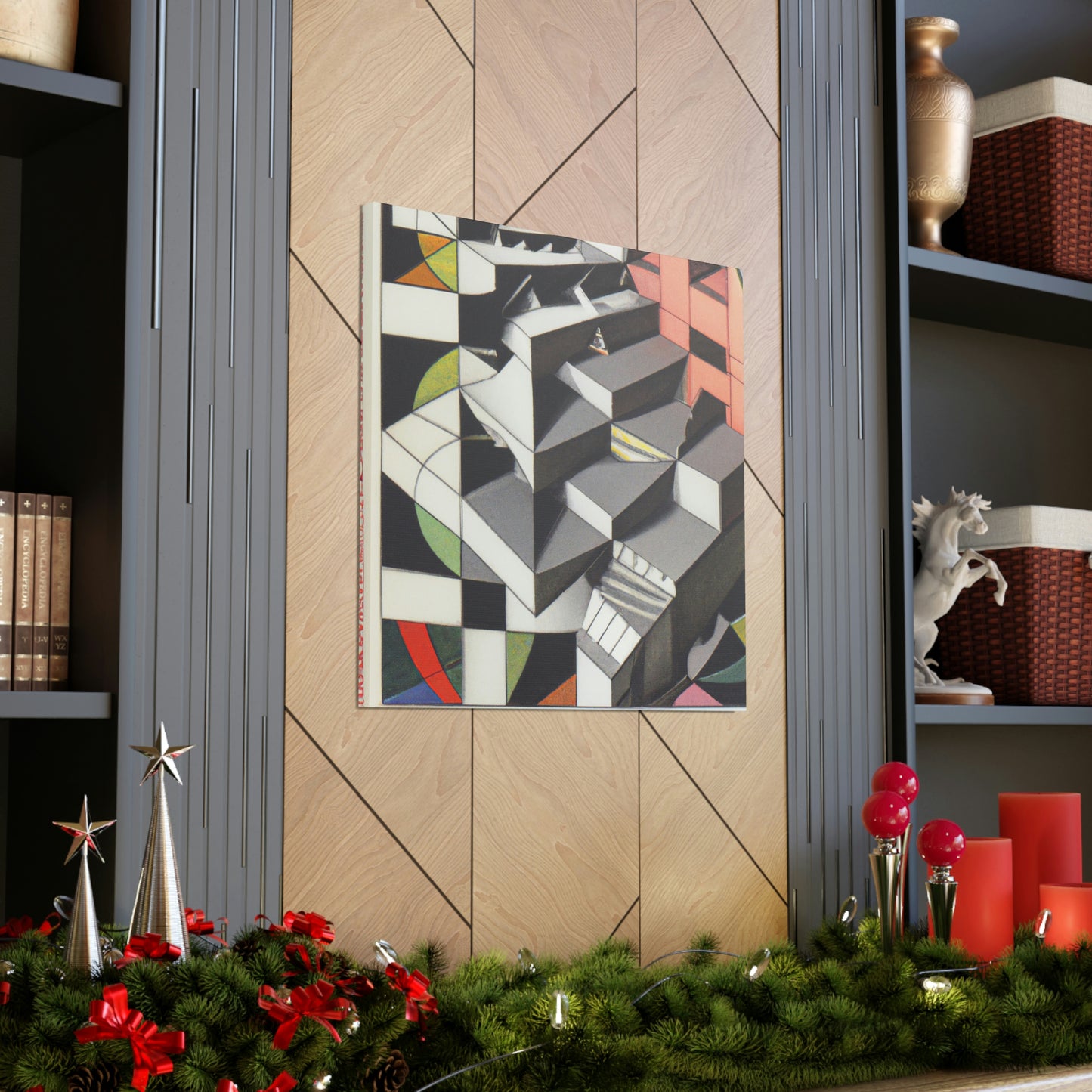 Johannes Vermeer - canvas