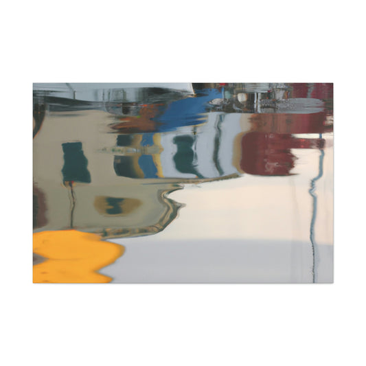 Jan Vermeer - canvas