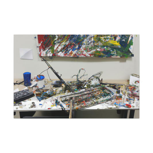 Vermeer van Delft - canvas