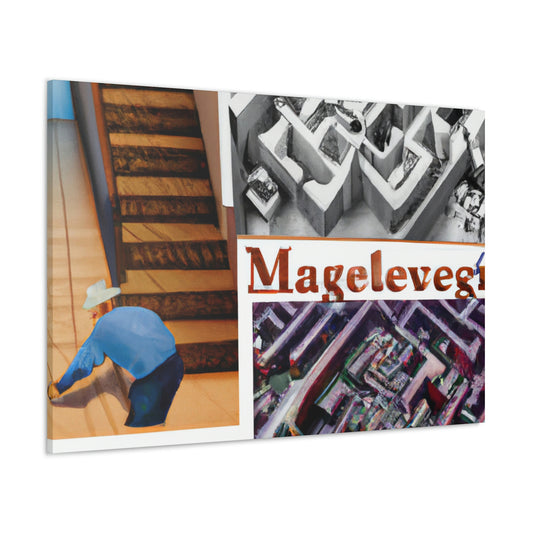 Jacques-Louis David - canvas