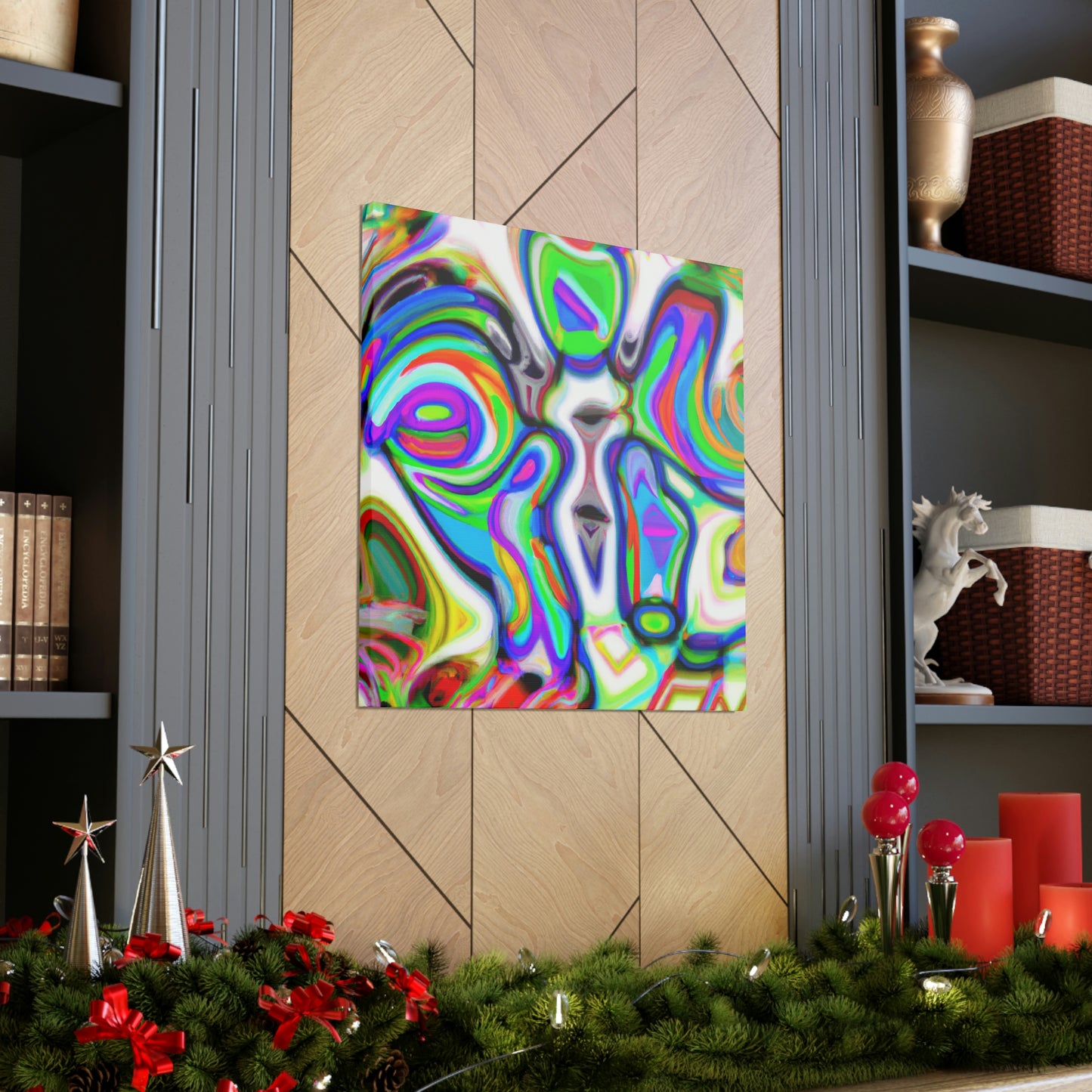 Nicolas Poussin - canvas