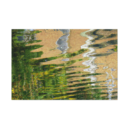 Johannes Vermeer - canvas