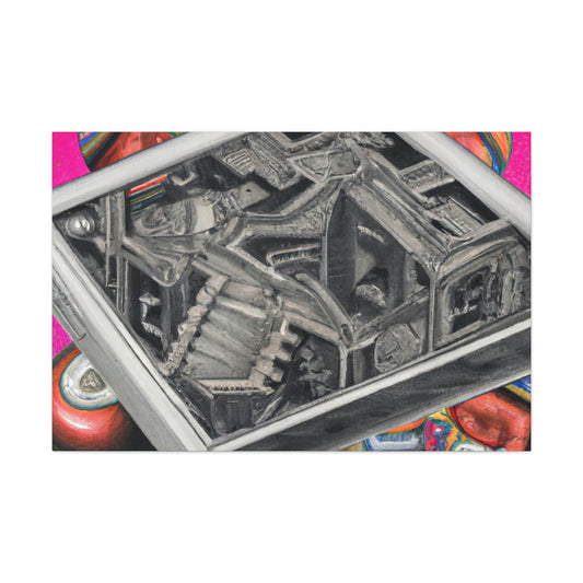 Joseph-Marie Vien - canvas