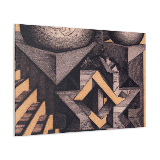 Joseph Wright of Derby - canvas