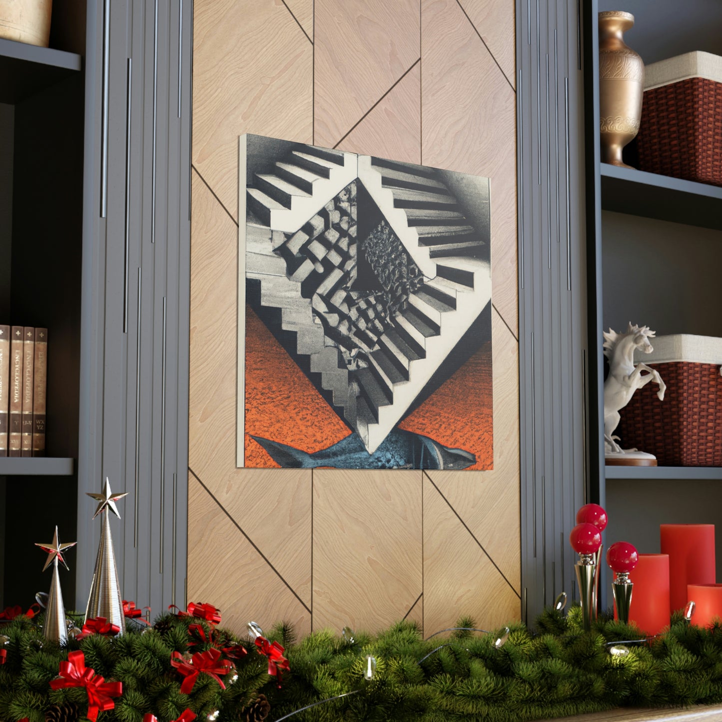 Jacques-Louis David - canvas