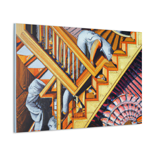 Georges de La Tour - canvas