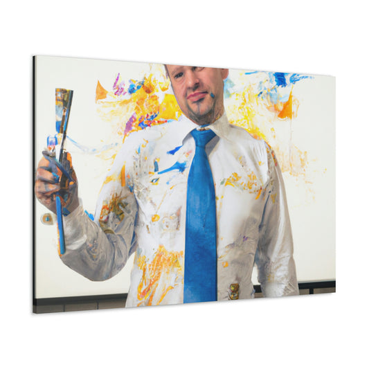 Johannes Vermeer - canvas