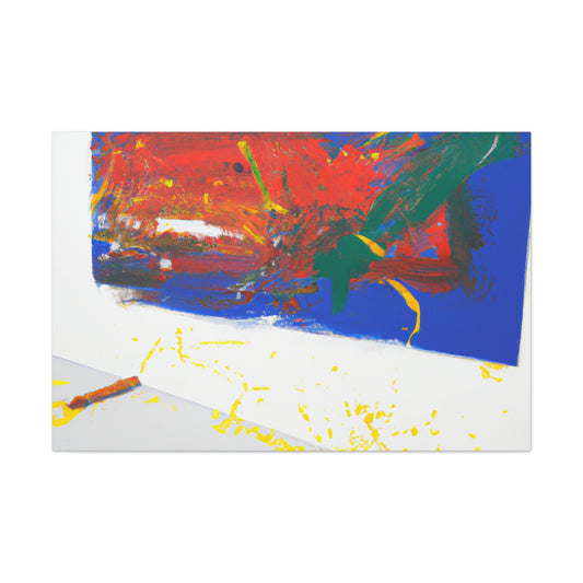 Johannes Vermeer - canvas