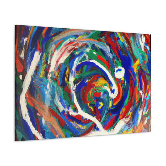 Artemisia Gentileschi - canvas