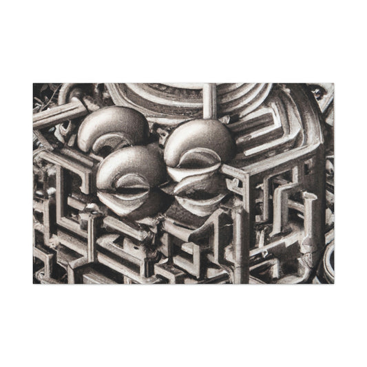 Johannes Vermeer - canvas