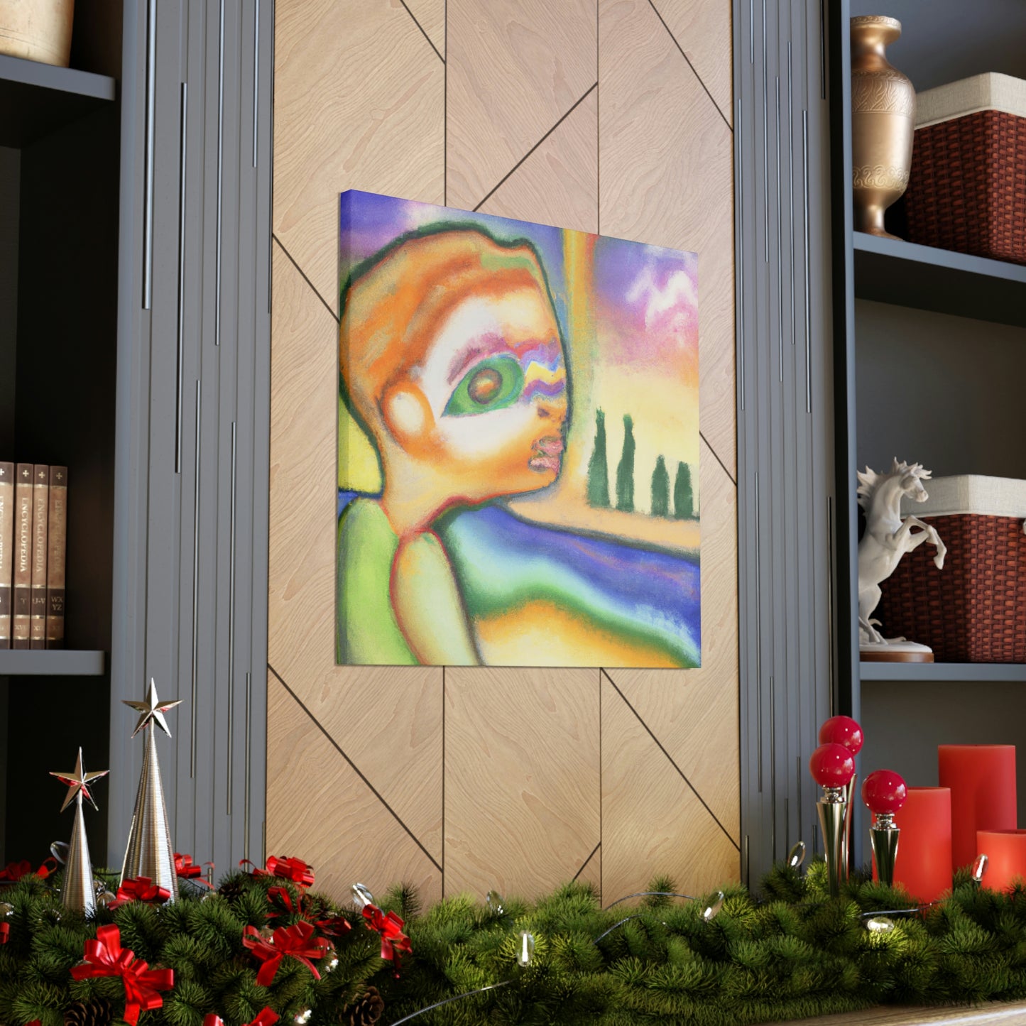 Rembrandt van Rijn - canvas