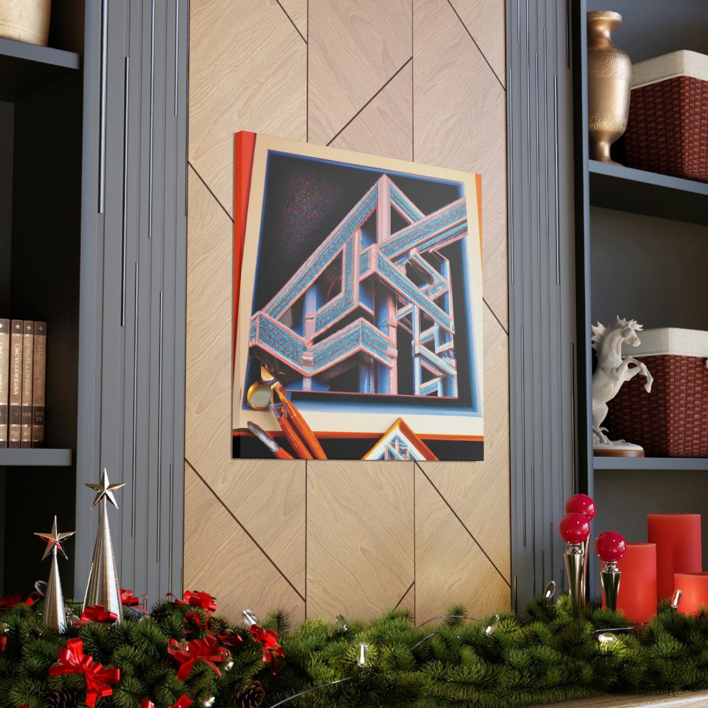 Jacques-Louis David - canvas