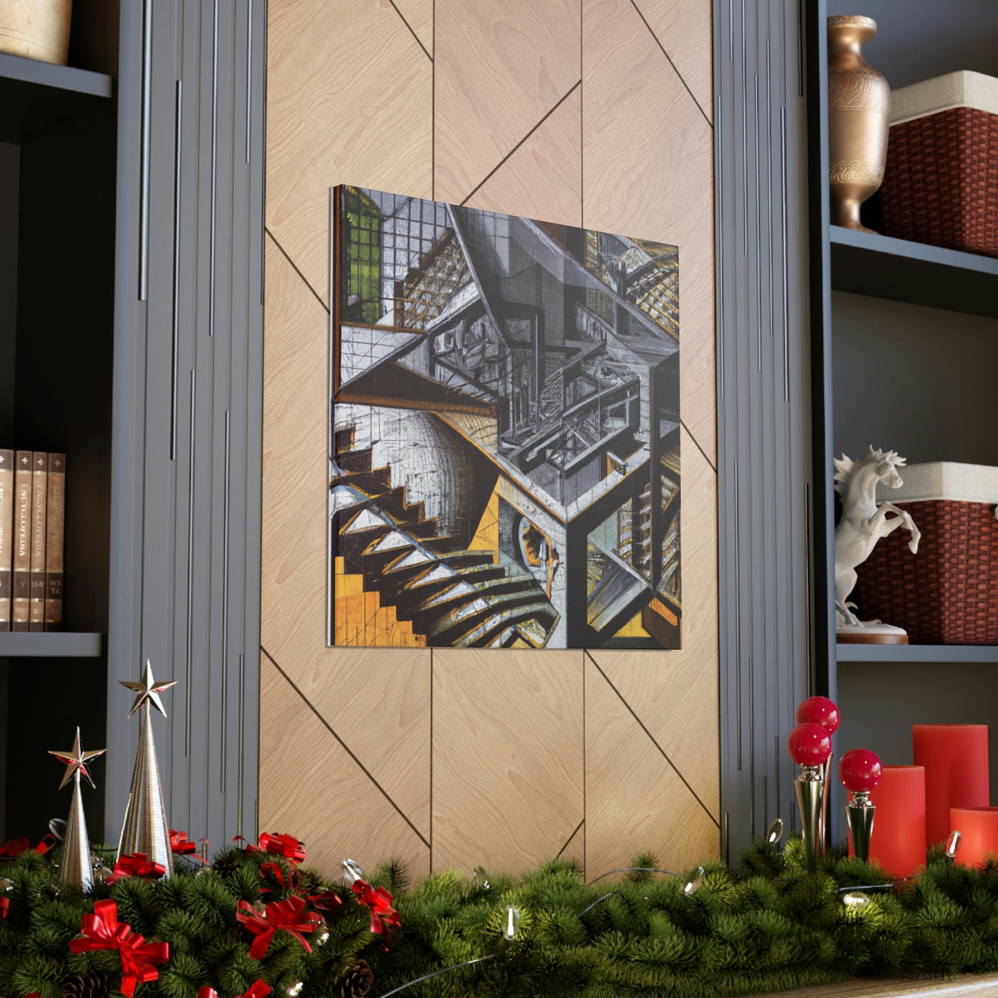 Peter Angelis - canvas