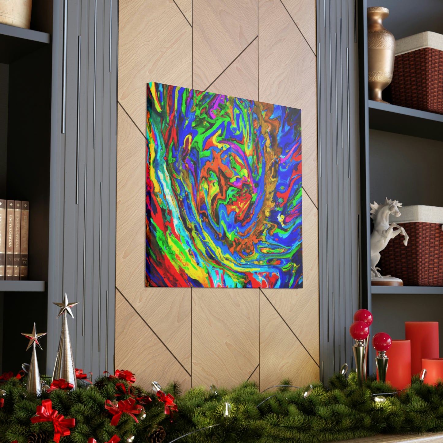 Jan Vermeer - canvas