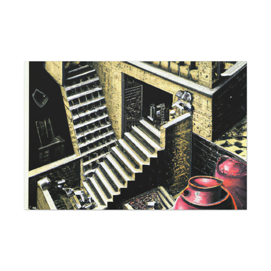 Antoine Watteau - canvas