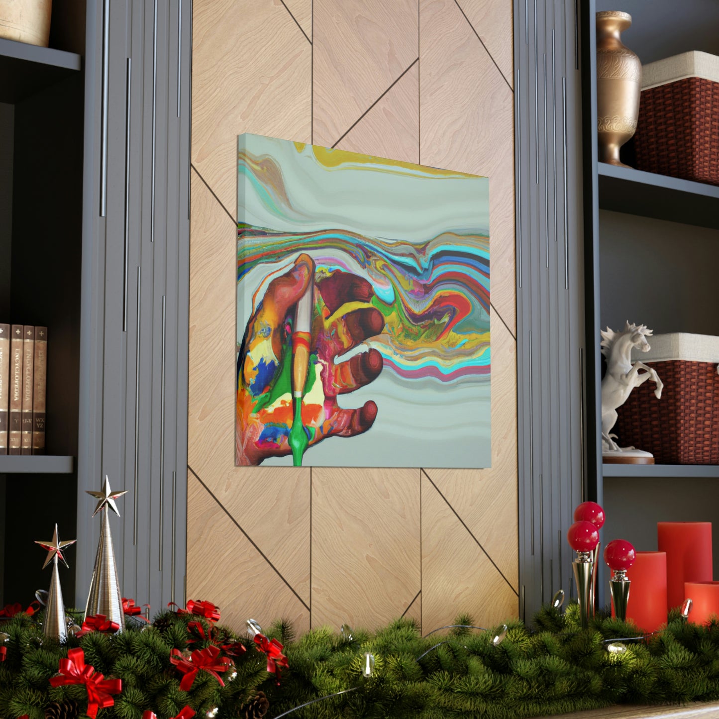 Rembrandt van Rijn - canvas