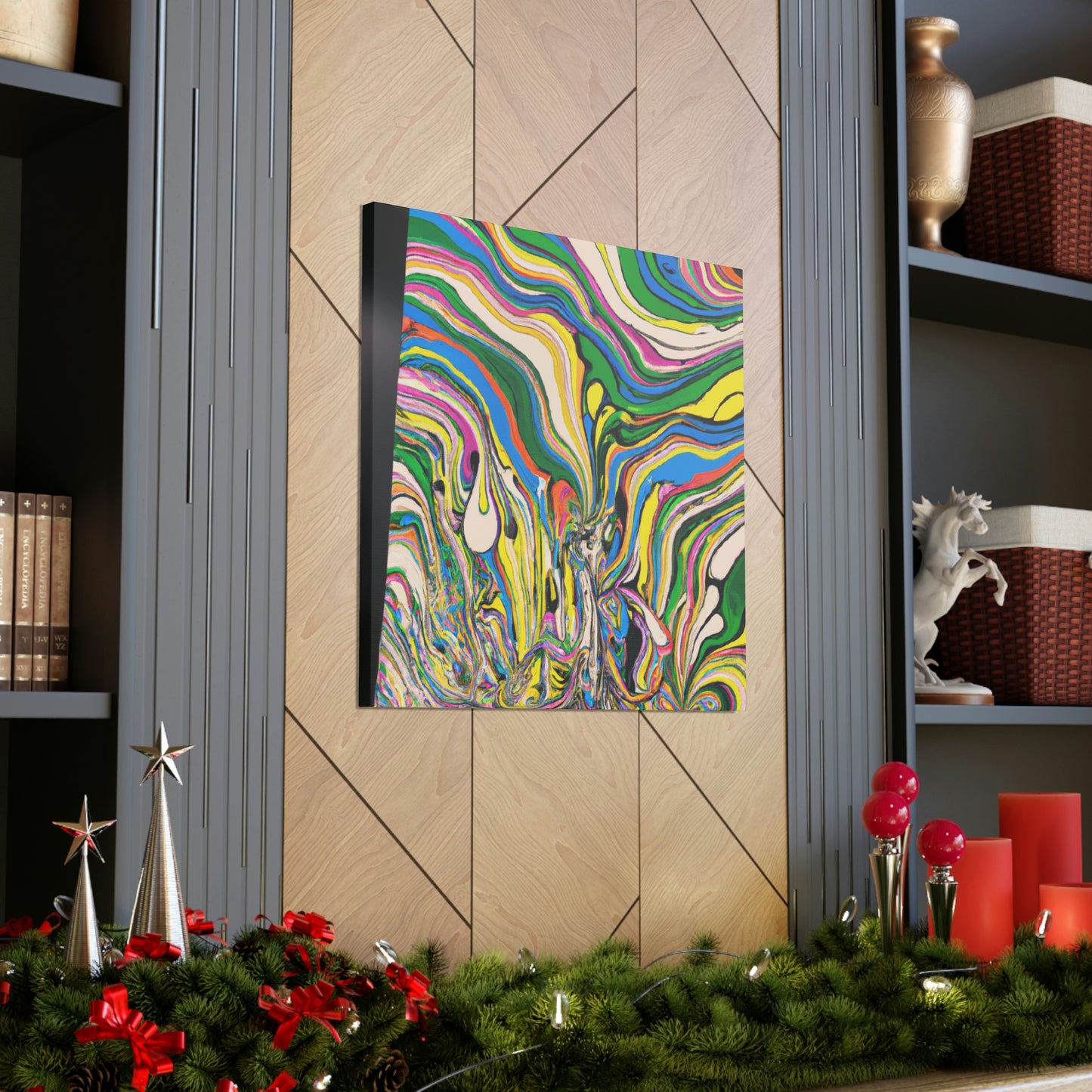 Hendrick Avercamp - canvas