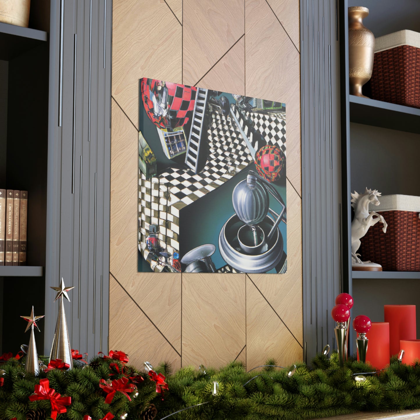 Joseph Wright of Derby - canvas