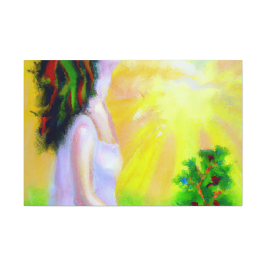 Jan Vermeer. - canvas