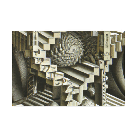 Jacob van Ruisdael - canvas