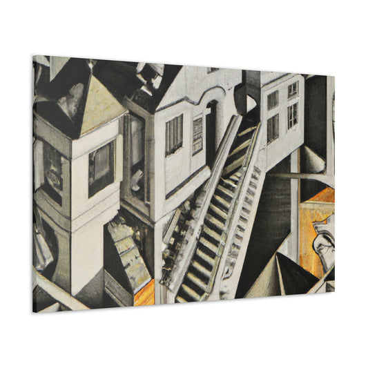 Johannes Vermeer - canvas