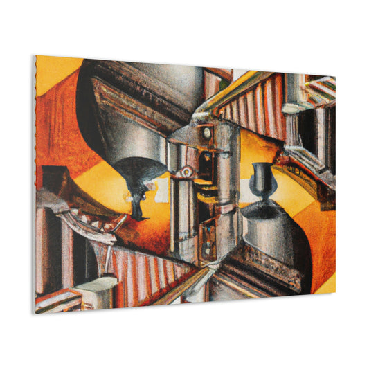 Johannes Vermeer - canvas