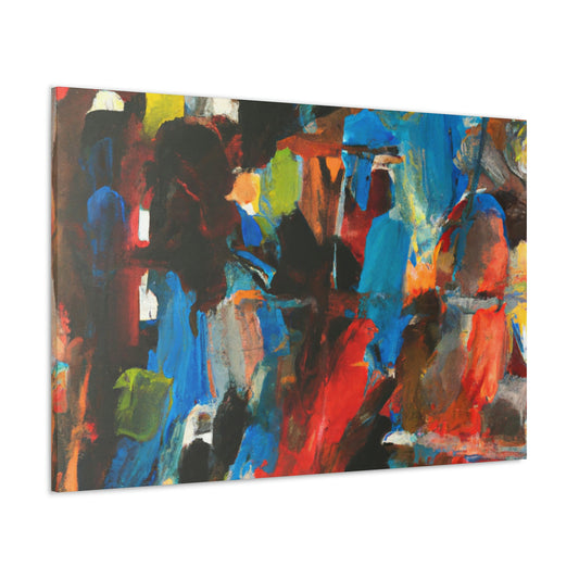 Rembrandt van Rijn - canvas