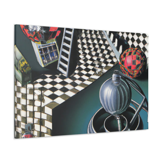 Joseph Wright of Derby - canvas