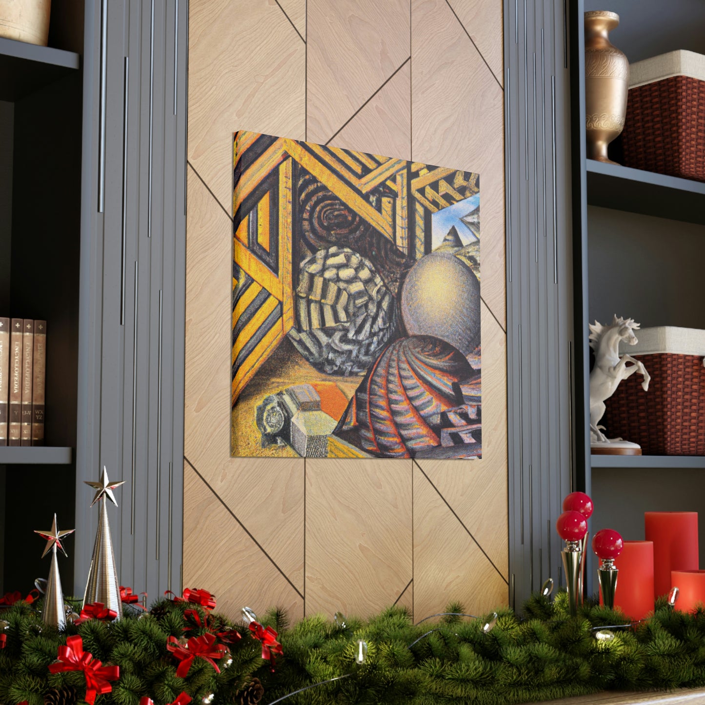 Jacques-Louis David - canvas